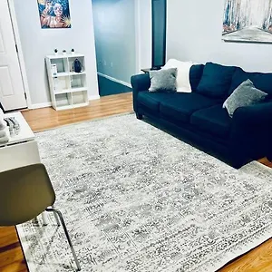  Apartment Entire 2-bed Private - Ewr/nyc/outlet Mall